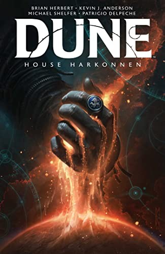 Cover of Dune: House Harkonnen, Vol. 1 by Brian Herbert