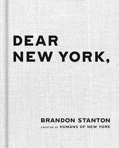 Cover of Dear New York by Brandon Stanton