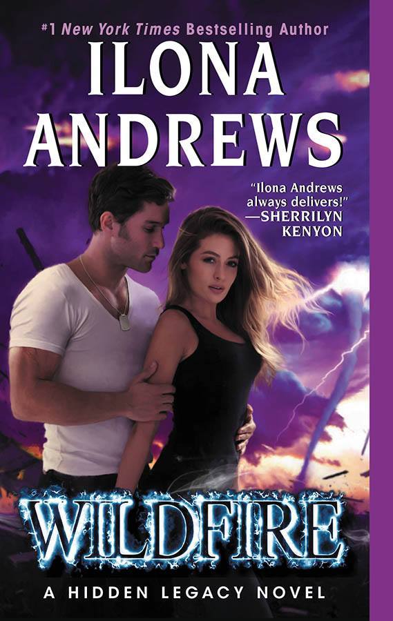 Cover of Wildfire (Hidden Legacy, #3) by Ilona Andrews