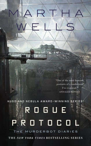Cover of Rogue Protocol (The Murderbot Diaries, #3) by Martha Wells