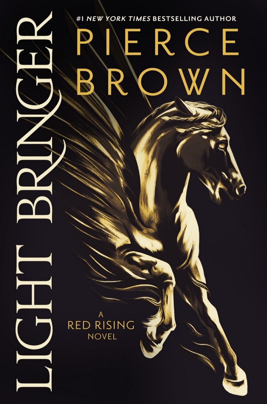 Cover of Lightbringer (Red Rising, 6) by Pierce Brown