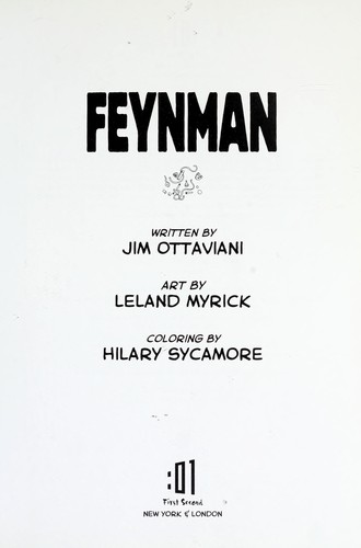 Cover of Feynman by Jim Ottaviani